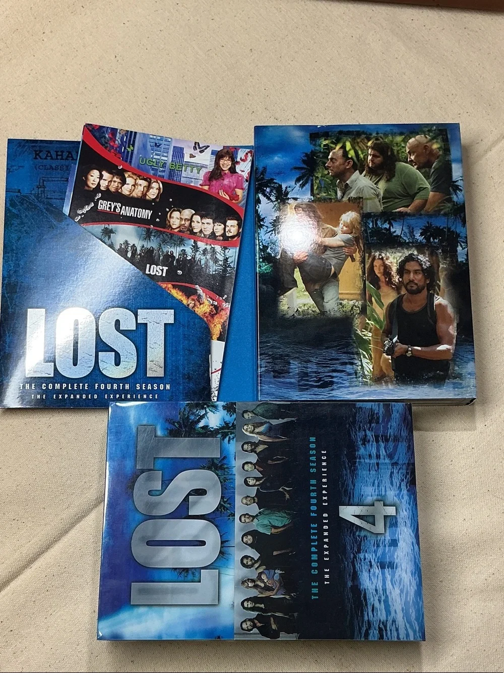 Lost the complete fourth season-the expanded experience